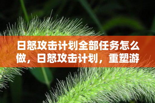 日怒攻击计划全部任务怎么做，日怒攻击计划，重塑游戏世界的秩序与平衡