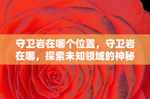 守卫岩在哪个位置，守卫岩在哪，探索未知领域的神秘之地