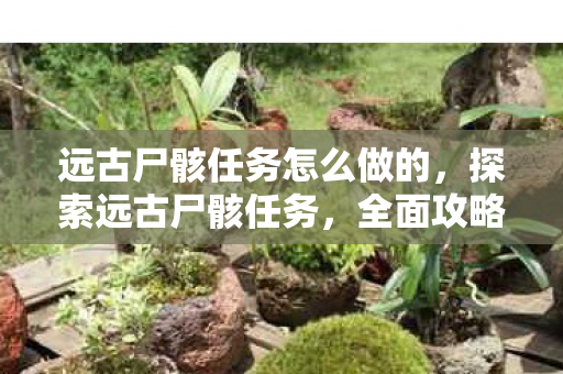 远古尸骸任务怎么做的，探索远古尸骸任务，全面攻略