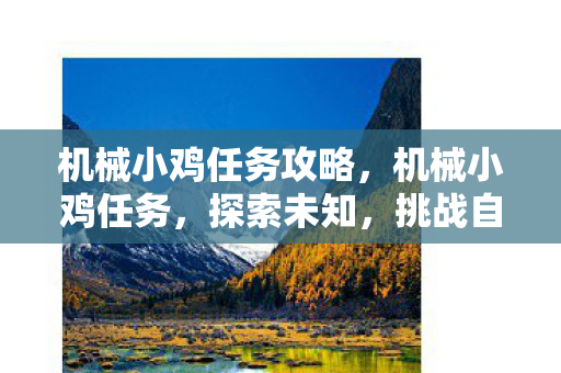 机械小鸡任务攻略，机械小鸡任务，探索未知，挑战自我