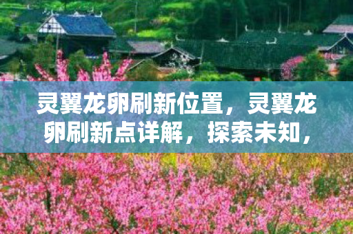 灵翼龙卵刷新位置，灵翼龙卵刷新点详解，探索未知，收获奇迹