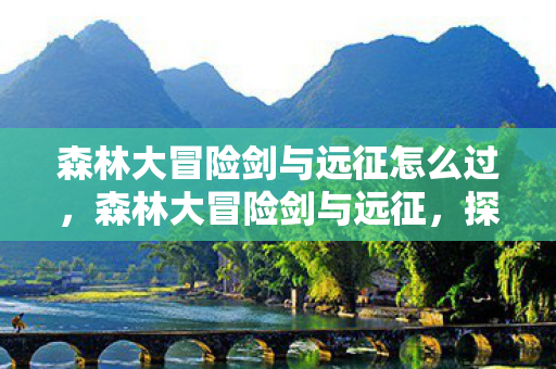 森林大冒险剑与远征怎么过，森林大冒险剑与远征，探索未知的奇幻之旅