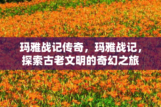 玛雅战记传奇，玛雅战记，探索古老文明的奇幻之旅