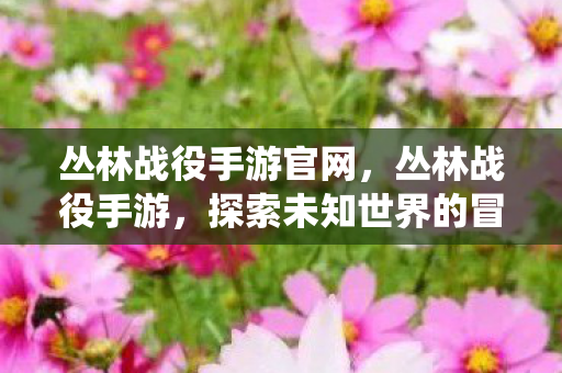 丛林战役手游官网，丛林战役手游，探索未知世界的冒险之旅