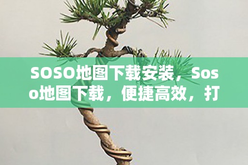 SOSO地图下载安装，Soso地图下载，便捷高效，打造个性化出行体验
