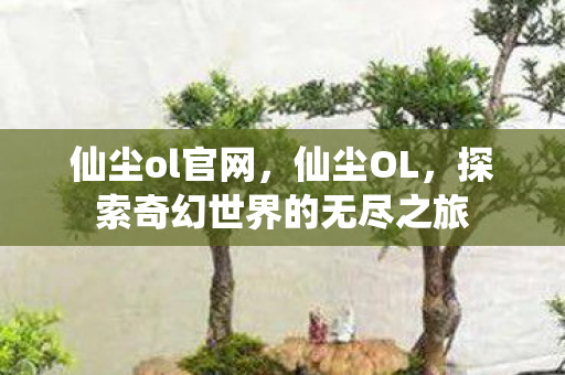 仙尘ol官网，仙尘OL，探索奇幻世界的无尽之旅