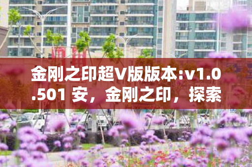 金刚之印超V版版本:v1.0.501 安，金刚之印，探索游戏世界的独特魅力