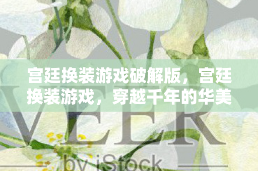 宫廷换装游戏破解版，宫廷换装游戏，穿越千年的华美霓裳