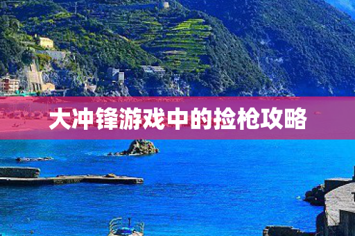 大冲锋游戏中的捡枪攻略