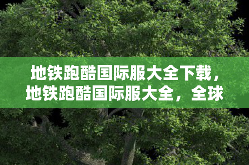 地铁跑酷国际服大全下载，地铁跑酷国际服大全，全球热门版本全解析