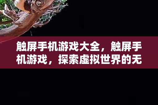 触屏手机游戏大全，触屏手机游戏，探索虚拟世界的无限可能