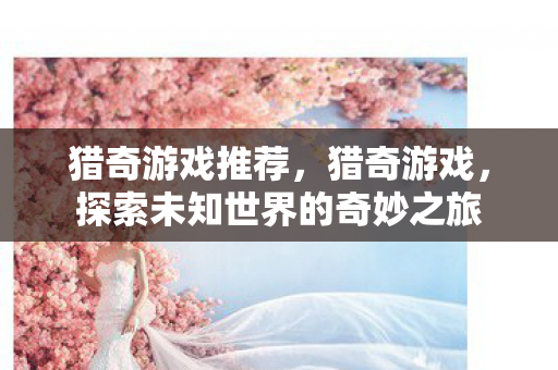猎奇游戏推荐，猎奇游戏，探索未知世界的奇妙之旅