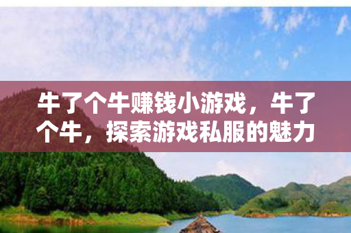 牛了个牛赚钱小游戏，牛了个牛，探索游戏私服的魅力与风险