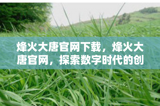 烽火大唐官网下载，烽火大唐官网，探索数字时代的创新之路