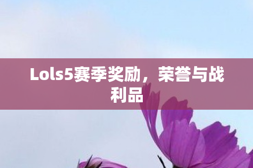 Lols5赛季奖励，荣誉与战利品
