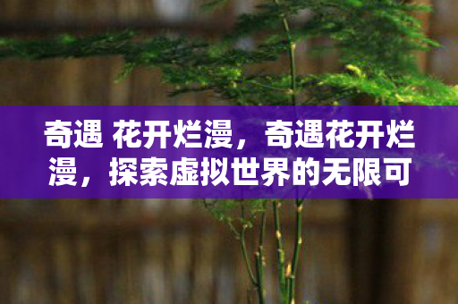 奇遇 花开烂漫，奇遇花开烂漫，探索虚拟世界的无限可能