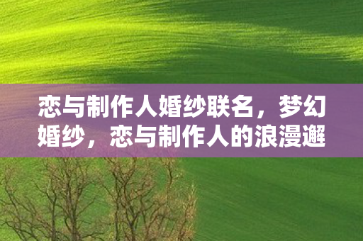 恋与制作人婚纱联名，梦幻婚纱，恋与制作人的浪漫邂逅