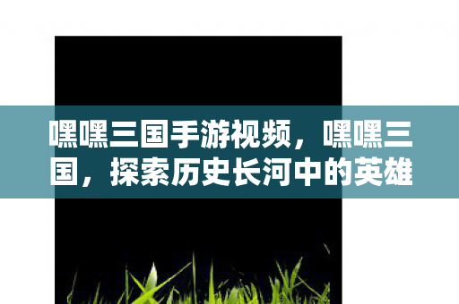 嘿嘿三国手游视频，嘿嘿三国，探索历史长河中的英雄与智慧