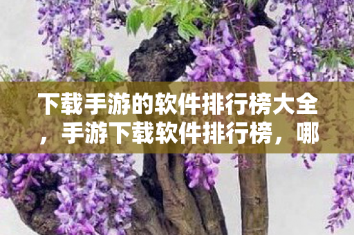 下载手游的软件排行榜大全，手游下载软件排行榜，哪些平台值得一试？