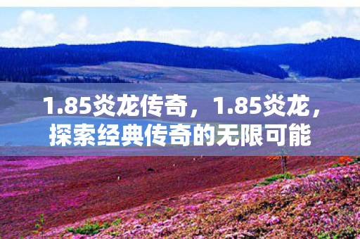 1.85炎龙传奇,1.85炎龙,探索经典传奇的无限可能 1.85炎龙传奇,1.85炎龙,探索经典传奇的无限可能