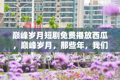 巅峰岁月短剧免费播放西瓜,巅峰岁月,那些年,我们共同追逐的传奇 巅峰岁月短剧免费播放西瓜,巅峰岁月,那些年,我们共同追逐的传奇