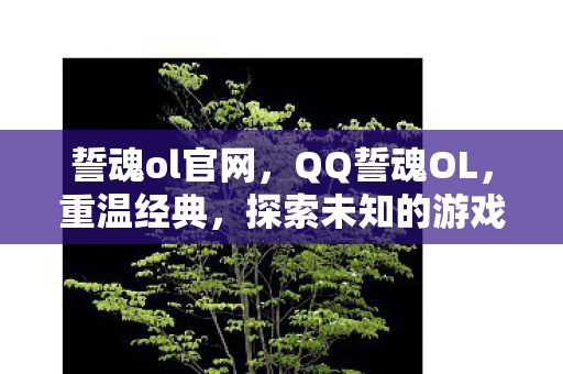 誓魂ol官网,QQ誓魂OL,重温经典,探索未知的游戏世界 誓魂ol官网,QQ誓魂OL,重温经典,探索未知的游戏世界