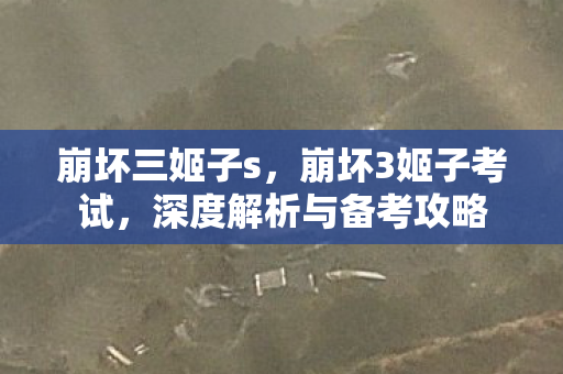 崩坏三姬子s,崩坏3姬子考试,深度解析与备考攻略 崩坏三姬子s,崩坏3姬子考试,深度解析与备考攻略