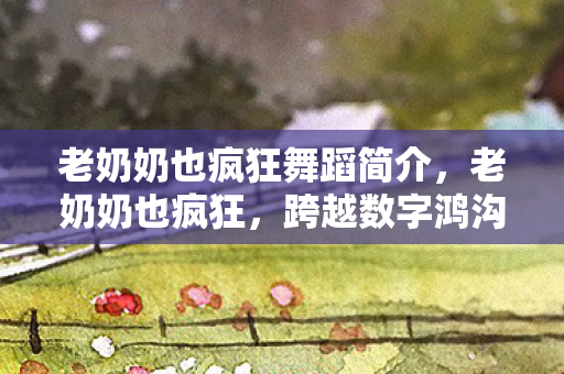 老奶奶也疯狂舞蹈简介，老奶奶也疯狂，跨越数字鸿沟的互联网新潮流