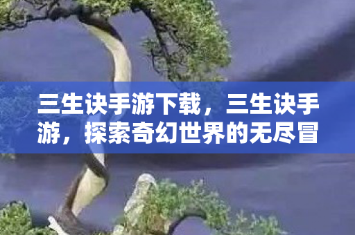 三生诀手游下载，三生诀手游，探索奇幻世界的无尽冒险