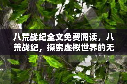 八荒战纪全文免费阅读，八荒战纪，探索虚拟世界的无限可能