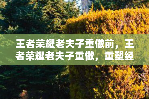 王者荣耀老夫子重做前，王者荣耀老夫子重做，重塑经典，再续传奇