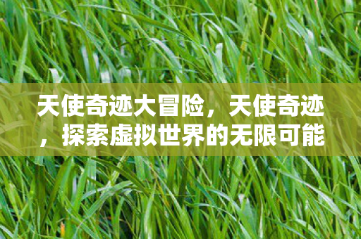 天使奇迹大冒险，天使奇迹，探索虚拟世界的无限可能