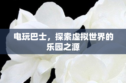 电玩巴士，探索虚拟世界的乐园之源