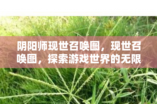 阴阳师现世召唤图，现世召唤图，探索游戏世界的无限可能