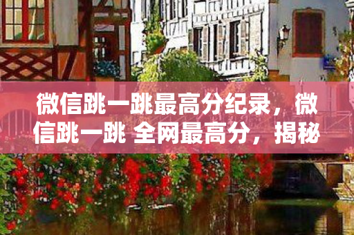 微信跳一跳最高分纪录，微信跳一跳 全网最高分，揭秘背后的技巧与策略