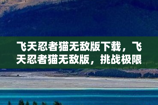 飞天忍者猫无敌版下载,飞天忍者猫无敌版,挑战极限,畅享无限乐趣 飞天忍者猫无敌版下载,飞天忍者猫无敌版,挑战极限,畅享无限乐趣