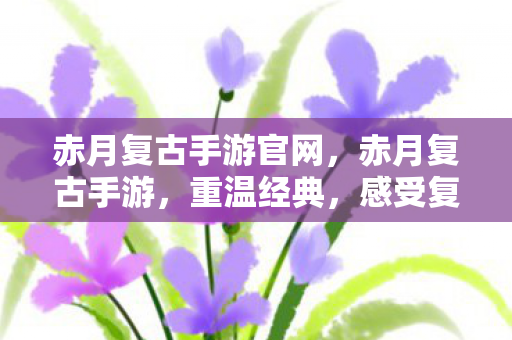 赤月复古手游官网，赤月复古手游，重温经典，感受复古魅力