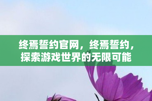 终焉誓约官网，终焉誓约，探索游戏世界的无限可能
