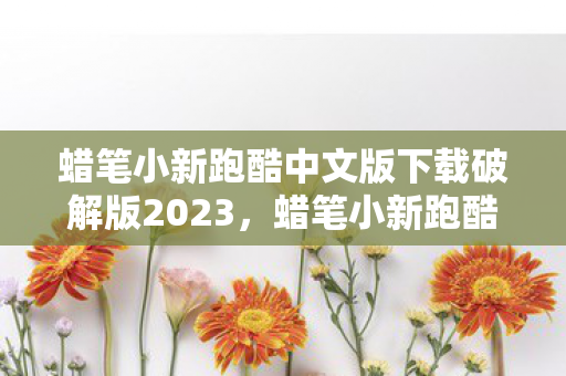 蜡笔小新跑酷中文版下载破解版2023，蜡笔小新跑酷中文版下载，重温经典，畅享无限乐趣
