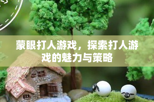 蒙眼打人游戏，探索打人游戏的魅力与策略