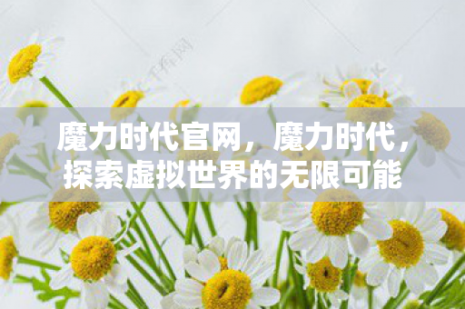 魔力时代官网，魔力时代，探索虚拟世界的无限可能