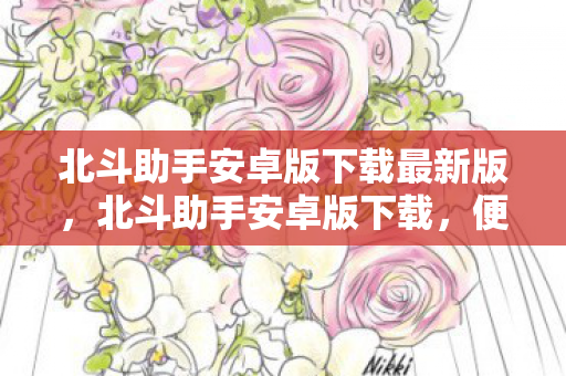 北斗助手安卓版下载最新版，北斗助手安卓版下载，便捷导航，精准定位