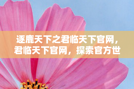 逐鹿天下之君临天下官网，君临天下官网，探索官方世界的独特魅力