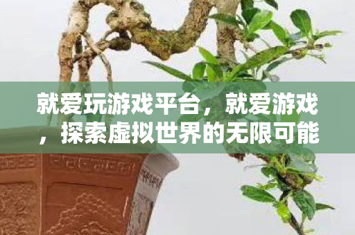 就爱玩游戏平台，就爱游戏，探索虚拟世界的无限可能