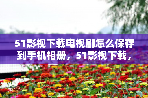 51影视下载电视剧怎么保存到手机相册，51影视下载，便捷观影新体验