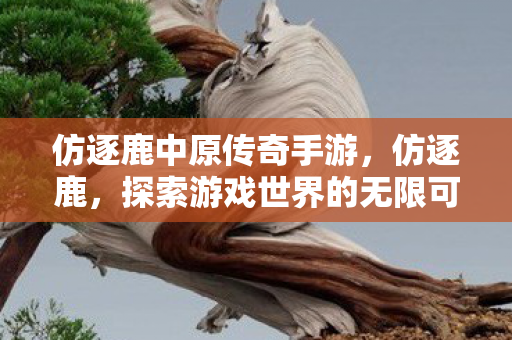 仿逐鹿中原传奇手游，仿逐鹿，探索游戏世界的无限可能