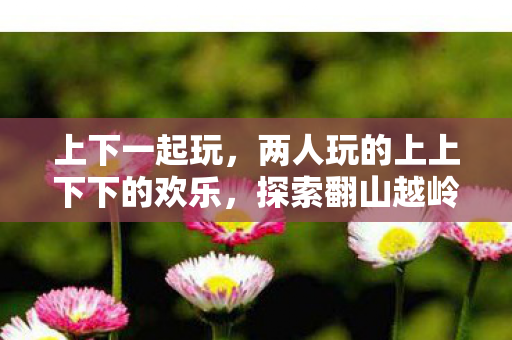 上下一起玩，两人玩的上上下下的欢乐，探索翻山越岭的趣味与挑战
