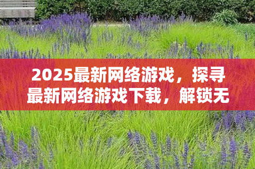 2025最新网络游戏，探寻最新网络游戏下载，解锁无限乐趣的钥匙