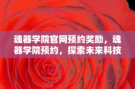魂器学院官网预约奖励，魂器学院预约，探索未来科技教育的奇妙之旅