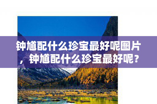 钟馗配什么珍宝最好呢图片，钟馗配什么珍宝最好呢？